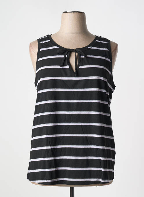 Débardeur noir SHEEGO pour femme