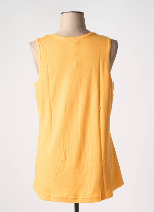 Débardeur orange SHEEGO femme