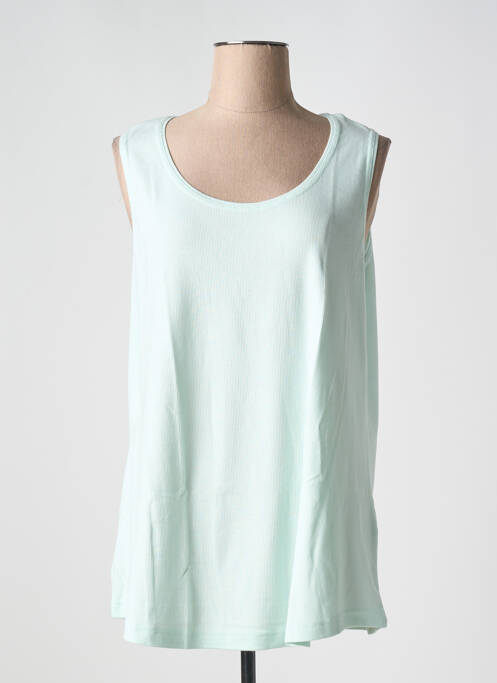 Débardeur vert SHEEGO pour femme