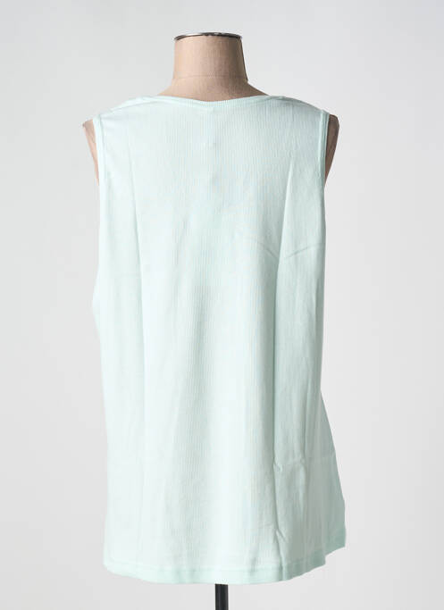 Débardeur vert SHEEGO pour femme