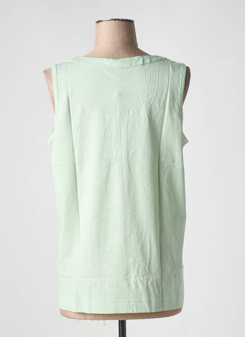 Débardeur vert SHEEGO pour femme