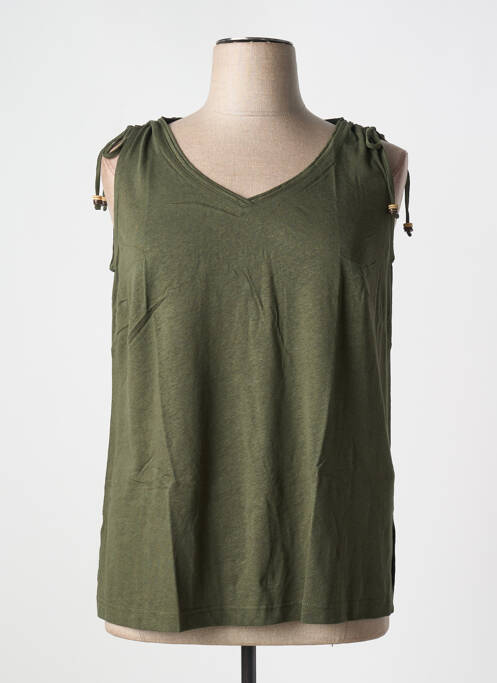 Débardeur vert SHEEGO pour femme