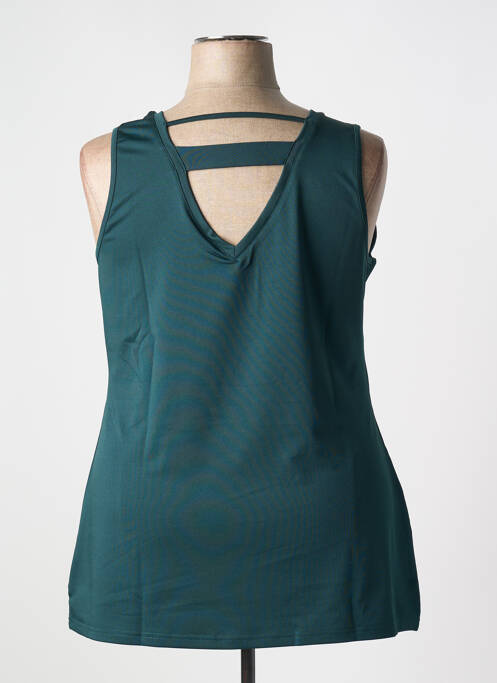 Débardeur vert SHEEGO pour femme