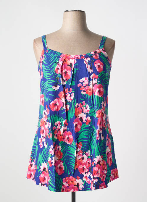 Top bleu SHEEGO pour femme