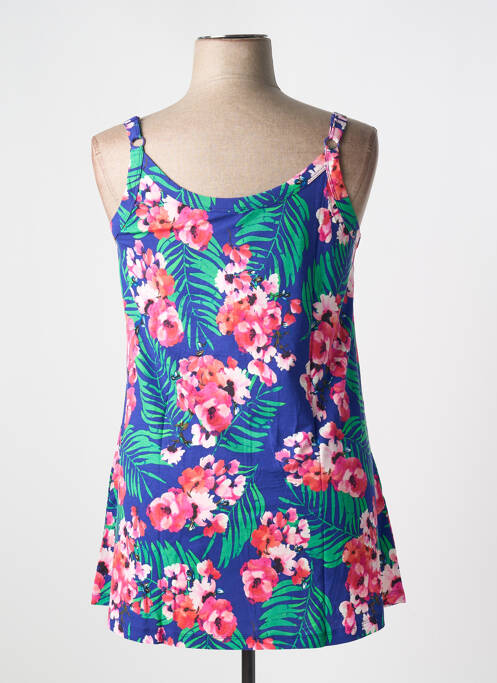 Top bleu SHEEGO pour femme