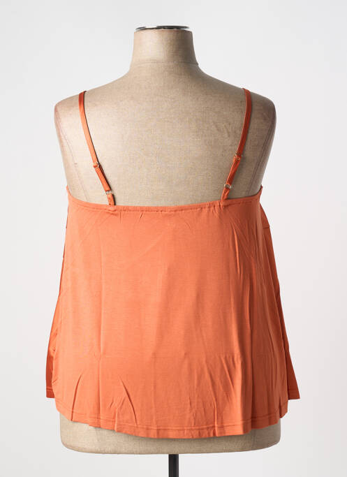 Top marron SHEEGO pour femme