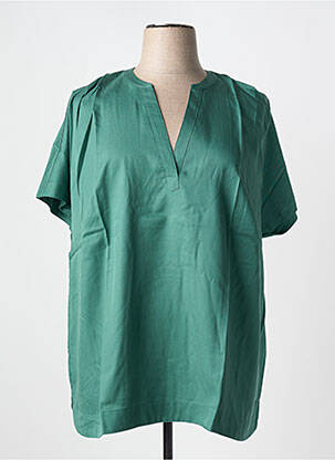 Blouse vert TRIANGLE pour femme