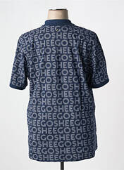 Polo bleu SHEEGO pour femme seconde vue