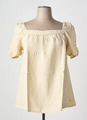 Top beige SHEEGO pour femme seconde vue