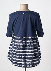 Top bleu SHEEGO pour femme seconde vue