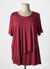 Top rouge SHEEGO pour femme seconde vue