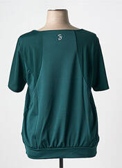 Top vert SHEEGO pour femme seconde vue