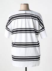 T-shirt blanc SHEEGO pour femme seconde vue