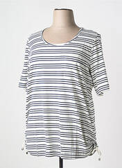 T-shirt blanc SHEEGO pour femme seconde vue