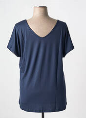 T-shirt bleu SHEEGO pour femme seconde vue