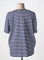 T-shirt bleu SHEEGO pour femme seconde vue