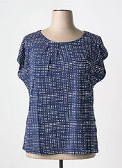 T-shirt bleu SHEEGO pour femme seconde vue