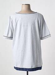 T-shirt gris SHEEGO pour femme seconde vue