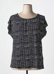 T-shirt noir SHEEGO pour femme seconde vue