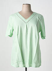 T-shirt vert SHEEGO pour femme seconde vue