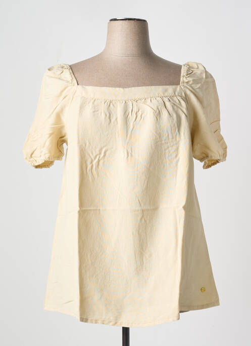 Top beige SHEEGO pour femme