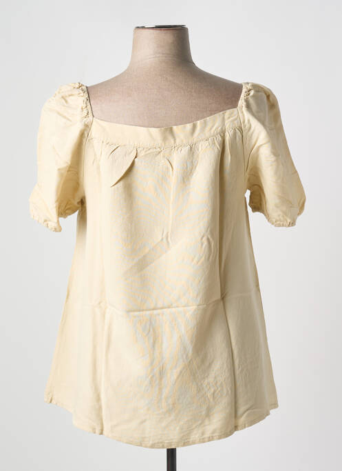 Top beige SHEEGO pour femme