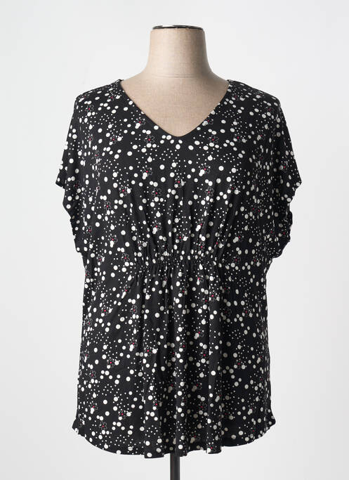 Top noir SHEEGO pour femme