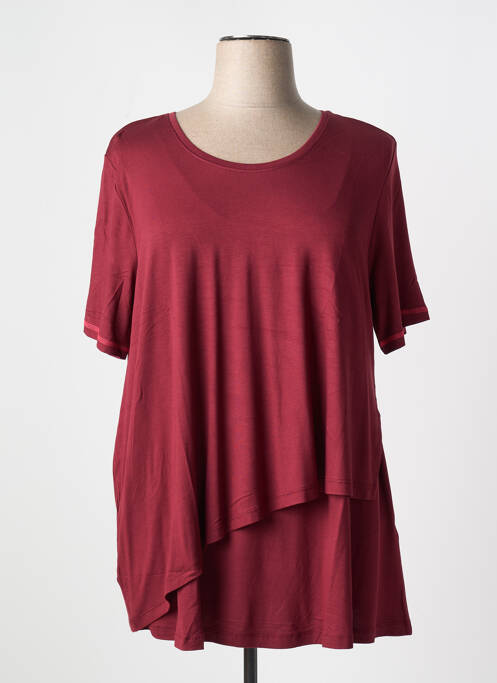 Top rouge SHEEGO pour femme