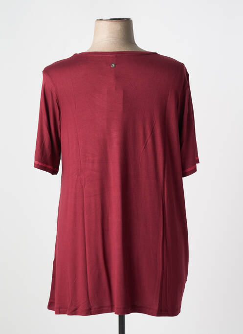 Top rouge SHEEGO pour femme