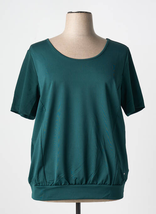 Top vert SHEEGO pour femme
