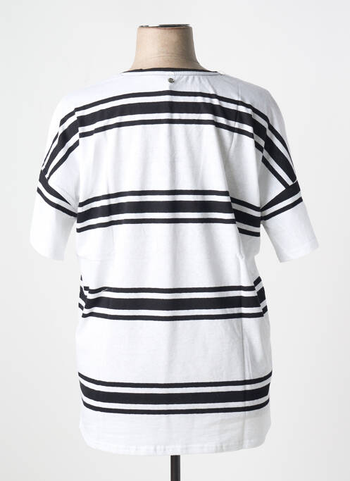 T-shirt blanc SHEEGO pour femme