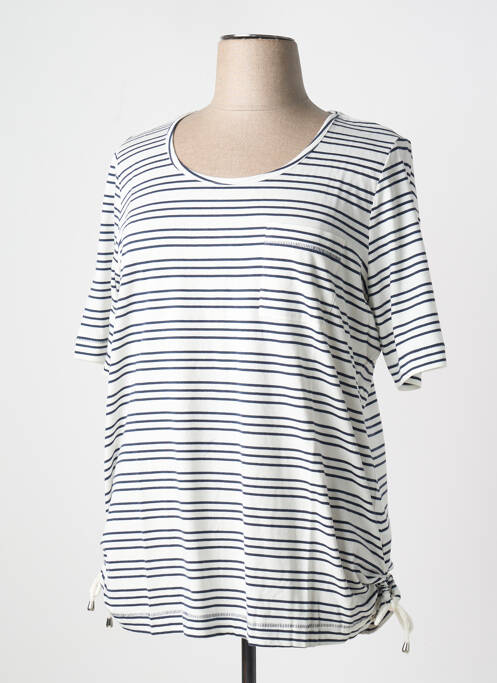 T-shirt blanc SHEEGO pour femme