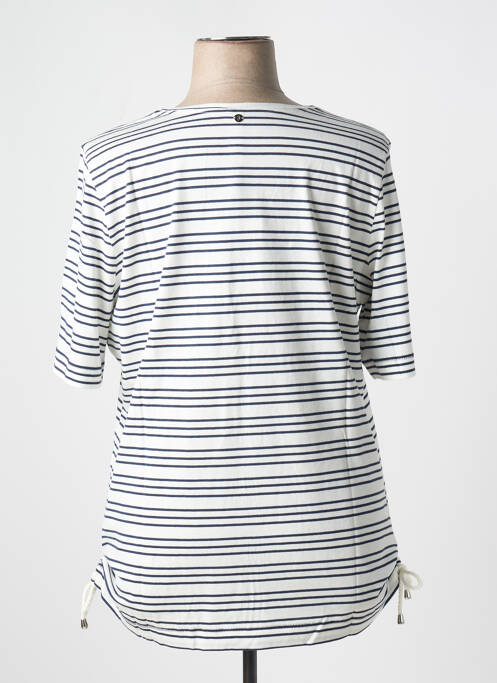 T-shirt blanc SHEEGO pour femme