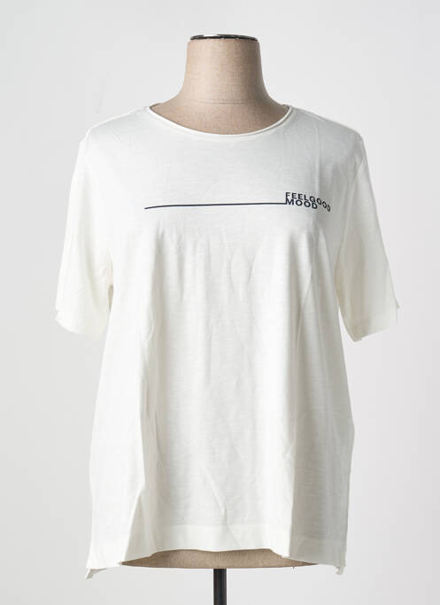 T-shirt blanc TRIANGLE pour femme