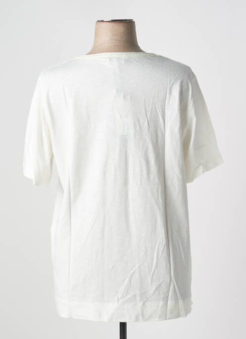 T-shirt blanc TRIANGLE pour femme