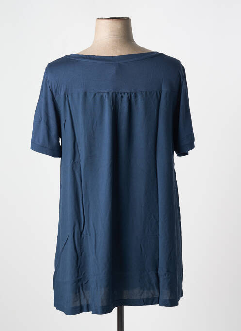 T-shirt bleu SHEEGO pour femme