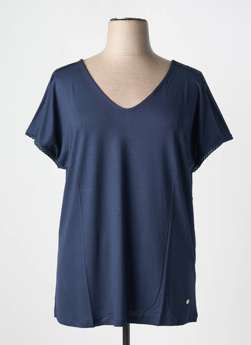 T-shirt bleu SHEEGO pour femme