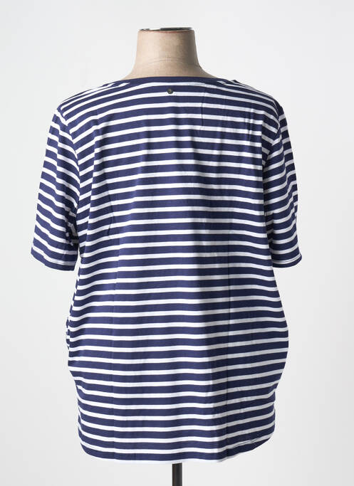 T-shirt bleu SHEEGO pour femme