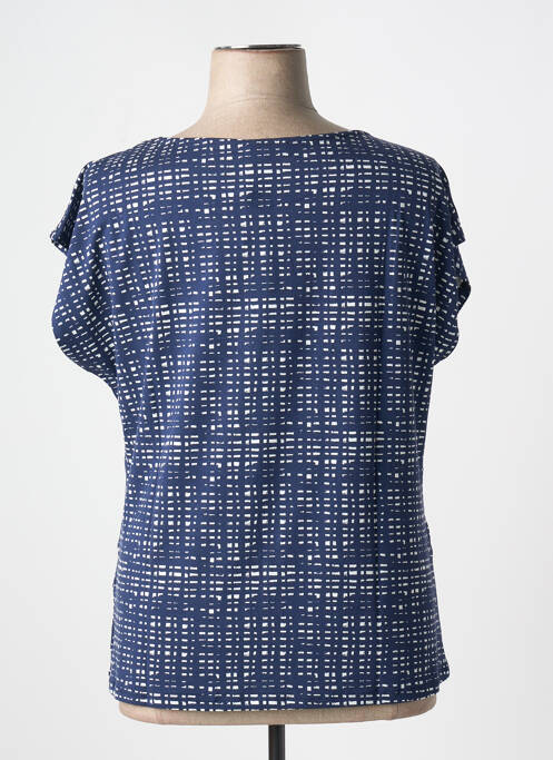 T-shirt bleu SHEEGO pour femme