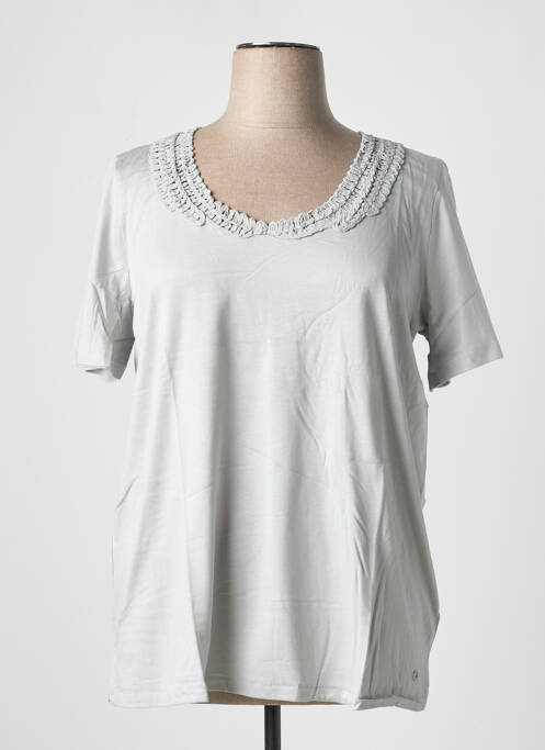 T-shirt gris SHEEGO pour femme