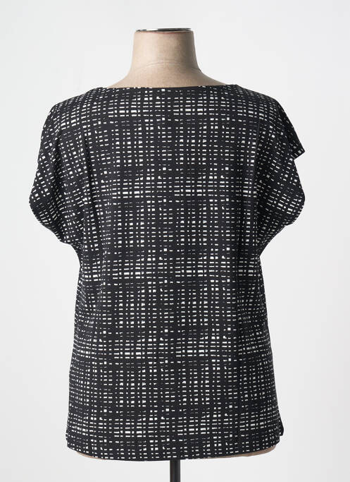 T-shirt noir SHEEGO pour femme