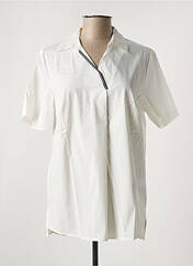 Blouse blanc SHEEGO pour femme seconde vue