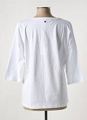 Top blanc SHEEGO pour femme seconde vue