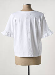 Top blanc SHEEGO pour femme seconde vue