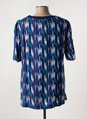 Top bleu SHEEGO pour femme seconde vue