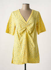 Top jaune SHEEGO pour femme seconde vue