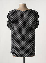 T-shirt noir SHEEGO pour femme seconde vue