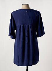 Tunique manches courtes bleu SHEEGO pour femme seconde vue