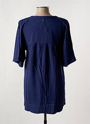 Tunique manches courtes bleu SHEEGO pour femme seconde vue