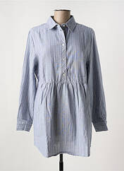 Tunique manches longues bleu SHEEGO pour femme seconde vue